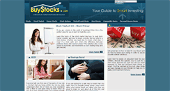 Desktop Screenshot of buy-stocks.com