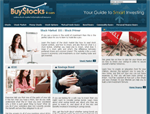 Tablet Screenshot of buy-stocks.com